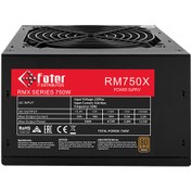 تصویر پاور کامپیوتر فاطر مدل RM750X توان ۷۵۰ وات 