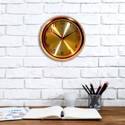 تصویر ساعت دیواری مارال مدل 035*673 