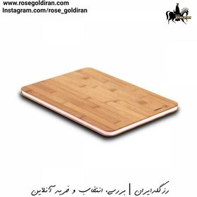 تصویر تخته برش کرکماز مدل راتانا (سایز کوچک - صورتی) KORKMAZ RATTANA Pink CUTTING BOARD