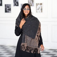 تصویر شال موهر حوله‌ای 20672 