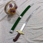 تصویر شمشیر تزئینی تعزیه خوانی 