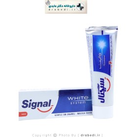 تصویر خمیر دندان سفید كننده و ترمیم كننده مینای دندان 75 میلی لیتر سیگنال Revitalize signal whitening and enamel toothpaste