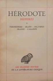 تصویر Herodote histoires 