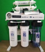 تصویر دستگاه تصفیه 7 مرحله اکتیو تایوان 2 سال گارانتی WATER PURIFIER ACTIVE