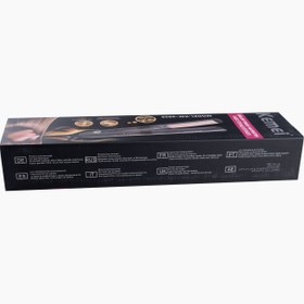 تصویر اتو و حالت دهنده ی مو کیمی مدل km9829 