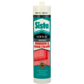 تصویر چسب درزگیر آکریلیک سیستا Sista acrylic sealant