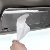 تصویر جا دستمالی خودرو 