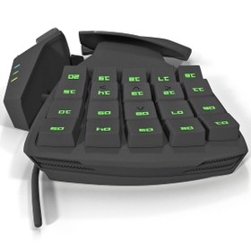 تصویر کیبورد Razer مدل ORBWEAVER 