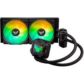 تصویر خنک کننده مایع پردازنده ایسوس مدل TUF Gaming LC II 240 ARGB CPU LIQUID ASUS TUF Gaming LC II 240 ARGB