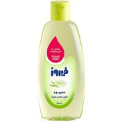 تصویر شامپو بچه فیروز حاوی عصاره بابونه 300 میلی لیتر Firooz Chamomile Baby shampoo 300ml