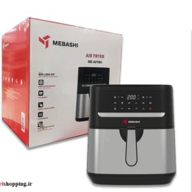 تصویر سرخ کن بدون روغن مباشی مدل AF984 ظرفیت ۴.۵ لیتری Mebashi AF984 Air Fryer 4.5L