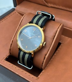 تصویر ساعت اورجینال کلبرت مردانه بند برزنتی Original Colbert men's watch with canvas strap