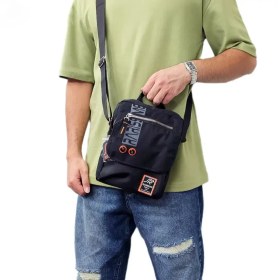 تصویر کیف دوشی کتان کد3074 