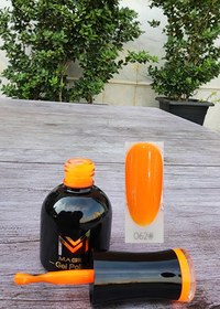 تصویر لاک ژل مجیک شماره ۶۲ 