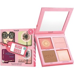 تصویر پالت رژگونه، برنزر و هایلایتر Blush Boss بنفیت Benefit Ladies Blush Boss Blush, Bronze & Highlight