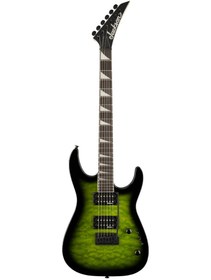 تصویر Jackson JS Series Dinky JS20 DKQ 2PT Transparent Green 