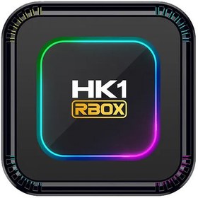 تصویر اندروید باکس اچ‌کی1 مدل K8 ا HK1 K8 android box HK1 K8 android box