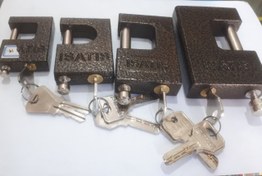تصویر قفل کتابی ایساتیس در سایز های مختلف - سایز 50 