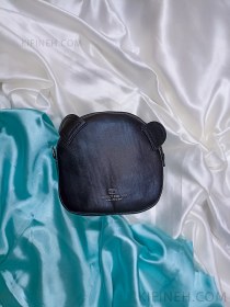 تصویر کیف مینیمال دوشی دخترانه خرسی 