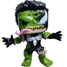 تصویر اکشن فیگور فانکو پاپ مدل هالک ونومی Venomized Hulk 