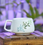 تصویر فنجان لته خوری طرح بهشت