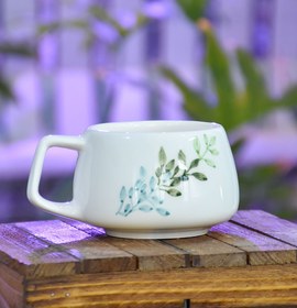 تصویر فنجان لته خوری طرح بهشت