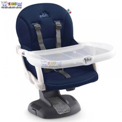 تصویر صندلی غذا خوری کودک برند کم با پایه جدید Cam 