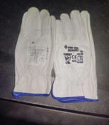 تصویر دستکش چرم جوشکاری ارگون Dastkesh charm