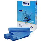تصویر کیسه زباله 3 رولی بزرگ وستا 