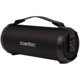 تصویر اسپیکر بلوتوثی قابل حمل پرودو مدل TRIP Soundtec Basic porodo TRIP Soundtec Basic Portable Bluetooth Speaker