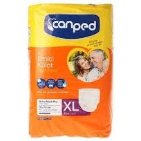 تصویر پوشینه شورتی جان بب ٨ عددی xl Canped