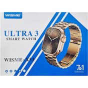 تصویر ساعت هوشمند ویسمی مدل WISME-X53 Ultra3 با ۷ بند 
