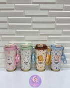 تصویر تراول ماگ دو حالته حیوانات 520میل 