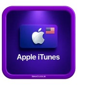 تصویر گیفت کارت آیتونز آمریکا 