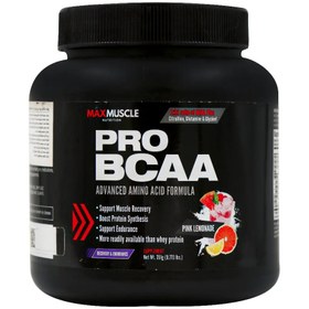 تصویر پودر پرو بی سی ای ای مکس ماسل 351 گرم طعم پینک لیموناد 