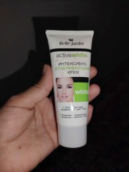 تصویر کرم روشن کننده دور چشم بل جاردین Belle jardin active white cream