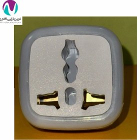 تصویر تبديل برق 3 به 2 چراغدار NTA 