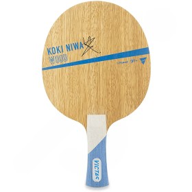 تصویر چوب راکت کوکی نیوا Victas Table Tennis Blade Model Koki Niwa