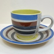 تصویر فنجان زیر سرامیکی 