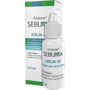 تصویر محلول ضدجوش و التیام بخش سبوما به SEBUMA AZELIN 40 ARDENE 