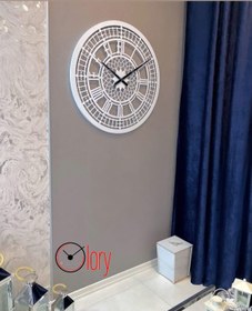 تصویر ساعت دیواری مدرن مدل Big Ben کد ۸۴۴ 