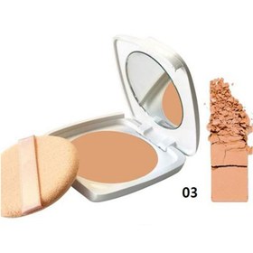 تصویر پنکک -X-26606 دنی وان 03-natural beige Dani One Compact powder