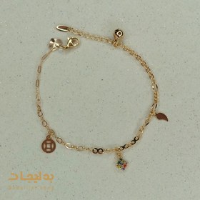 تصویر دستبند ژوپینگ طرح ۰۱19 xuping bracelet 0119