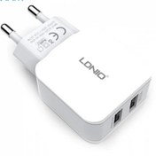 تصویر شارژر ۲ پورت الدینیو مدل A2202 ldnio-a2202-2-port-charger