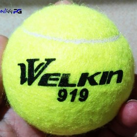 تصویر توپ تنیس مدل WELKIN 919 کد TTN30 