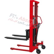 تصویر استاکر دستی 2 تن بیگ رد مدل TRE8320 BIG RED 2000 kgs Hand Pallet Stacker MODEL TRE8320