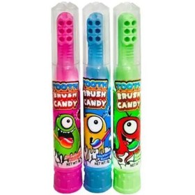 تصویر ژله مسواکی - سبز 