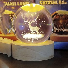 تصویر گوی نورانی 