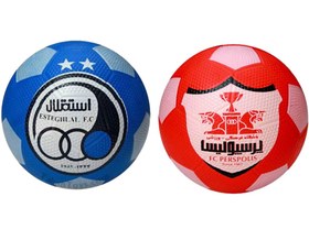 تصویر توپ فوتبال طرح استقلال ا Esteghlal Design Soccer Ball Esteghlal Design Soccer Ball