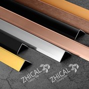 تصویر نبشی استیل ۲ سانت ضد زنگ 